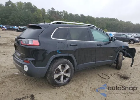 2019 Jeep Cherokee Limited z USA, uszkodzony, nr VIN 1C4PJMDX5KD407429